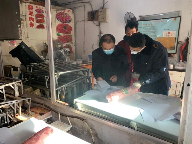 石嘴山市严厉打击以调理肉制品肉卷冒充牛羊肉肉卷的销售行为 营造